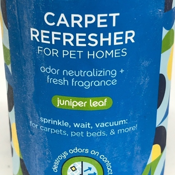 Carpet Refresher Powder , Deodorizer  , Pet Safe - Picture 5 of 7